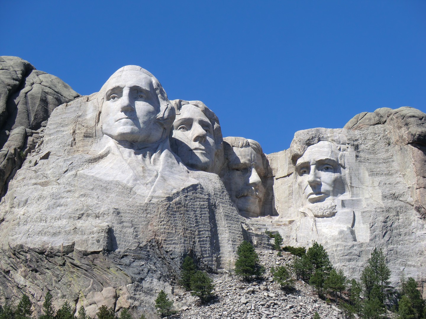 Mount Rushmore National Memorial - South Dakota - Amerika - Doets Reizen