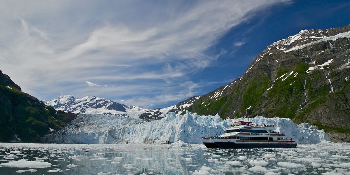 Glacier Cruise Prince William Sound - Alaska - Doets Reizen