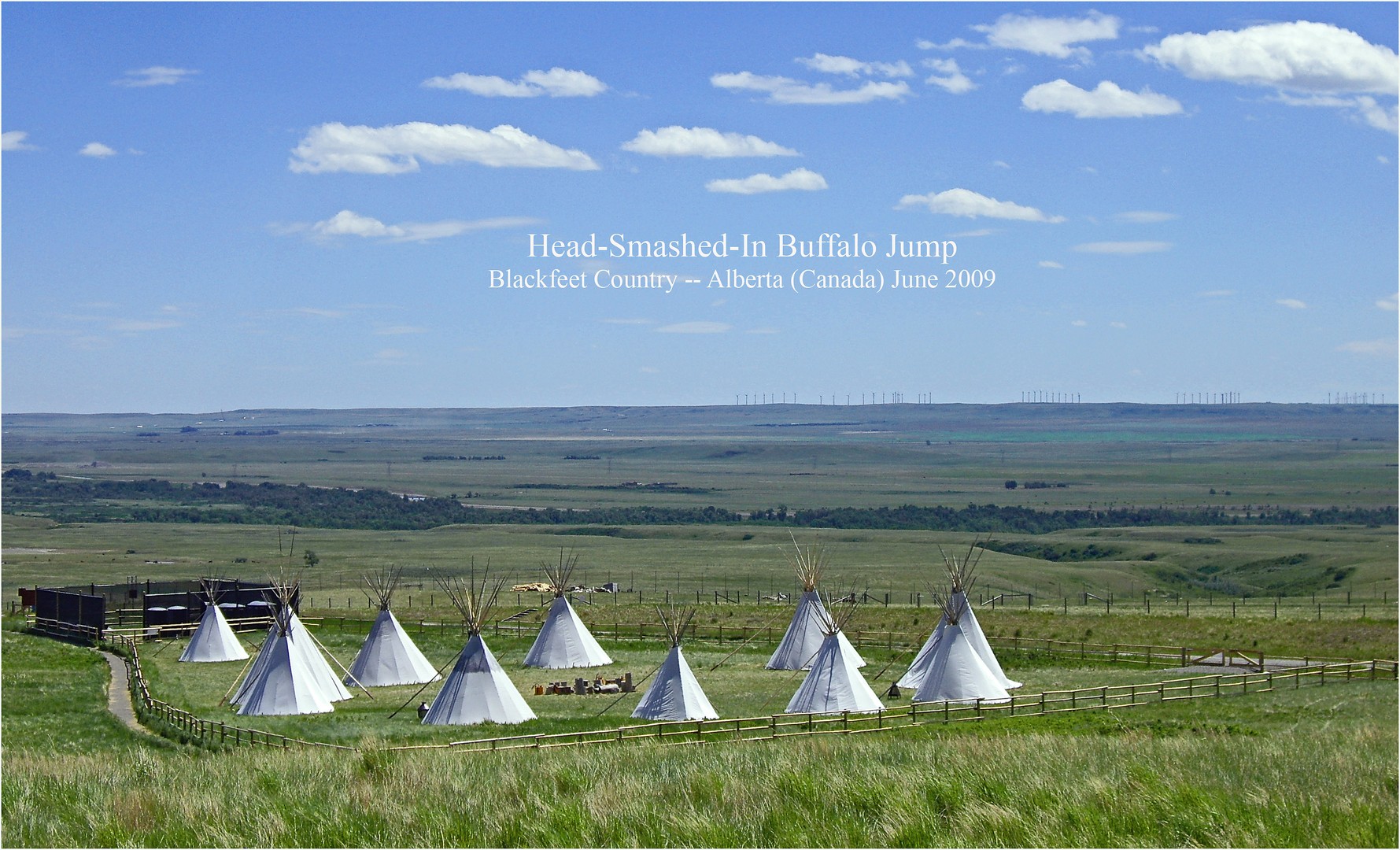Head Smash Buffalo Jump - Alberta - Canada - Doets Reizen
