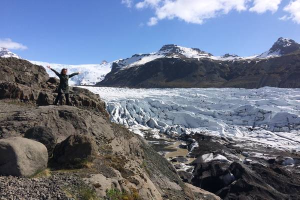 Svínafellsjökull Glacier - IJsland - Doets Reizen