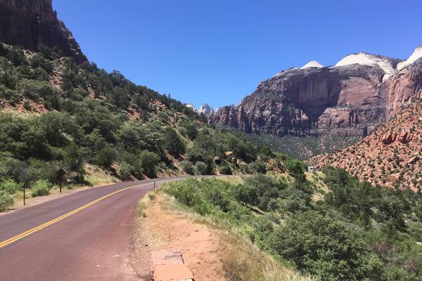 Zion National Park - Utah - Doets Reizen