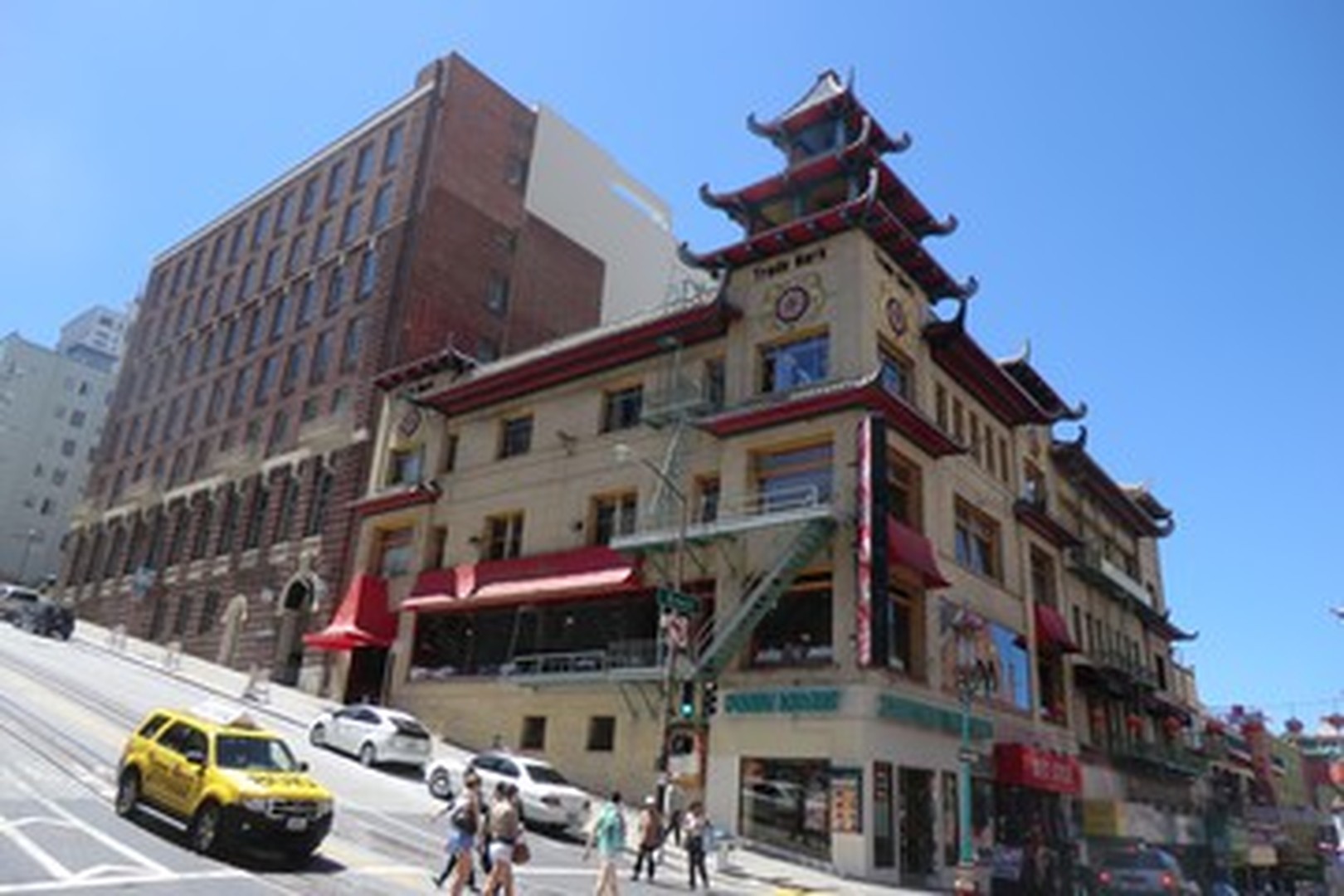 Chinatown - San Francisco - California - Amerika - Doets Reizen
