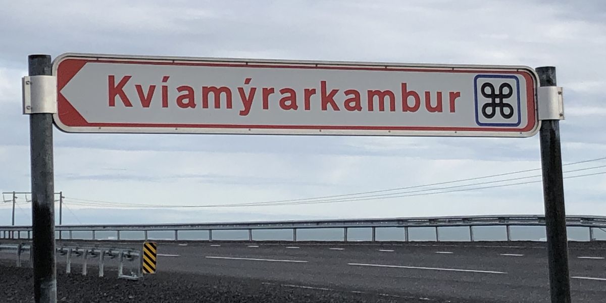 Kviámýrarkambur - IJsland - Doets Reizen