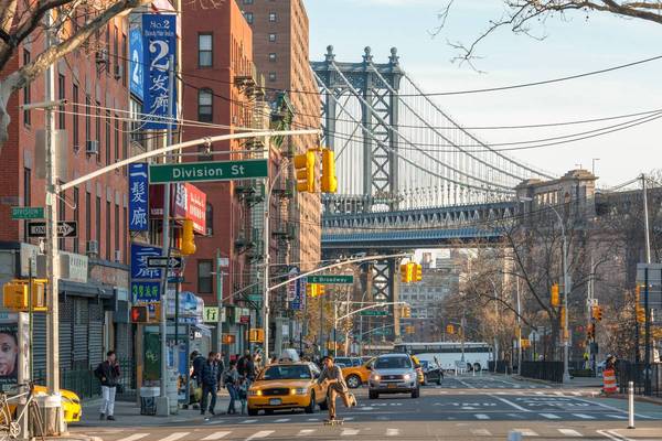 Lower East Side - New York - Doets Reizen