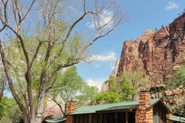 Zion Lodge - Zion National Park - Utah - Doets Reizen
