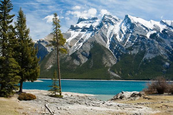 Lake Minnewanka - Banff National Park - Alberta - Canada - Doets Reizen