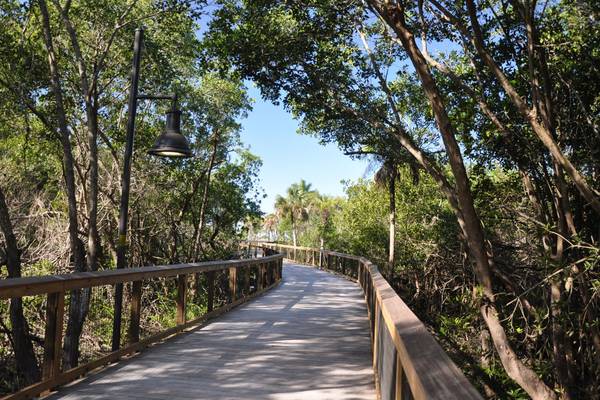 Boardwalk - Everglades National Park - Florida - Doets Reizen