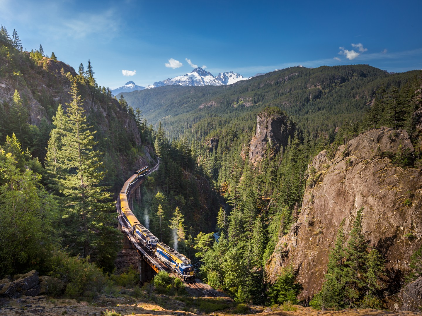Treinreizen - Rocky Mountaineer - Canada - Doets Reizen