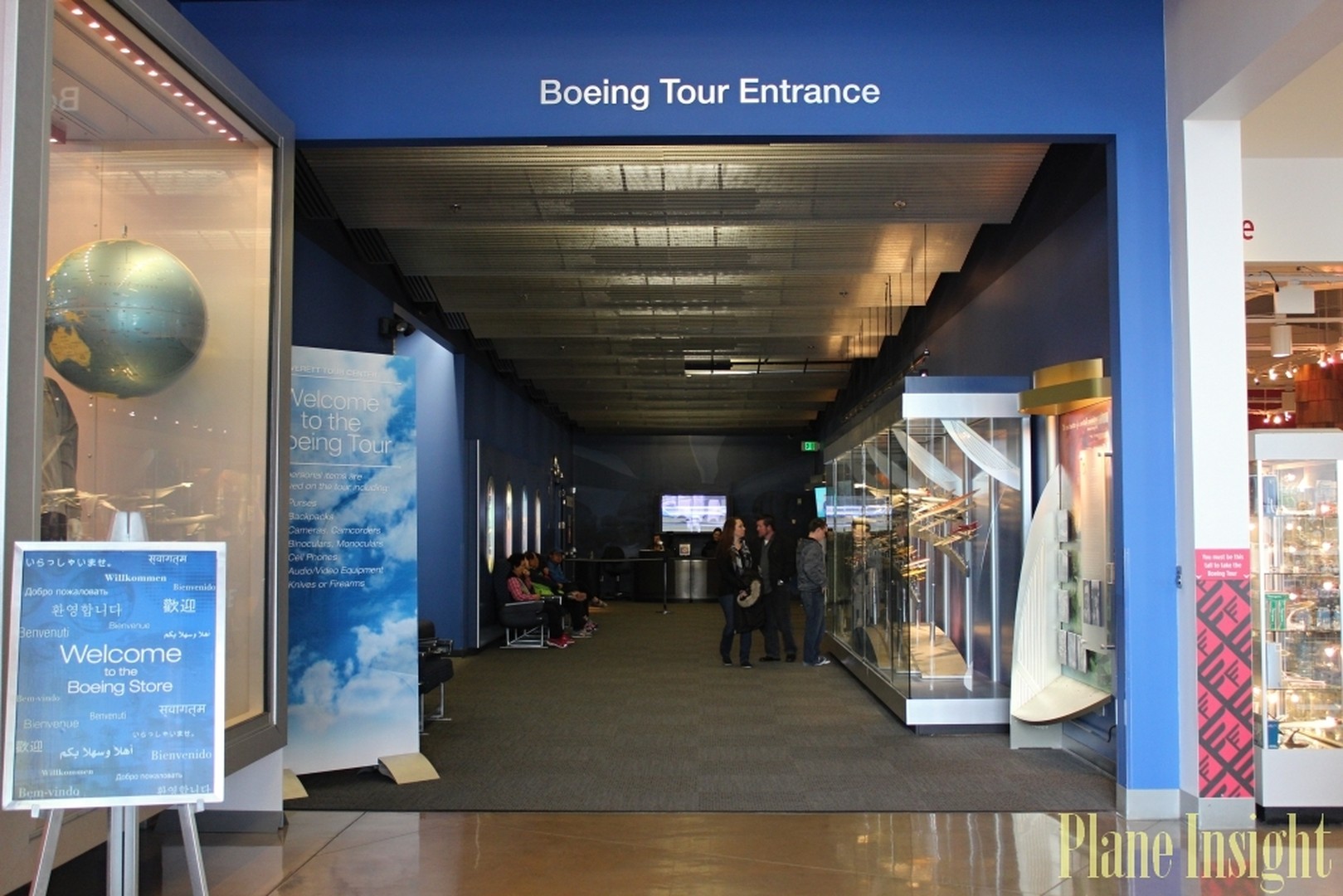 Boeing Fabriek - Everett - Washington State - Doets Reizen