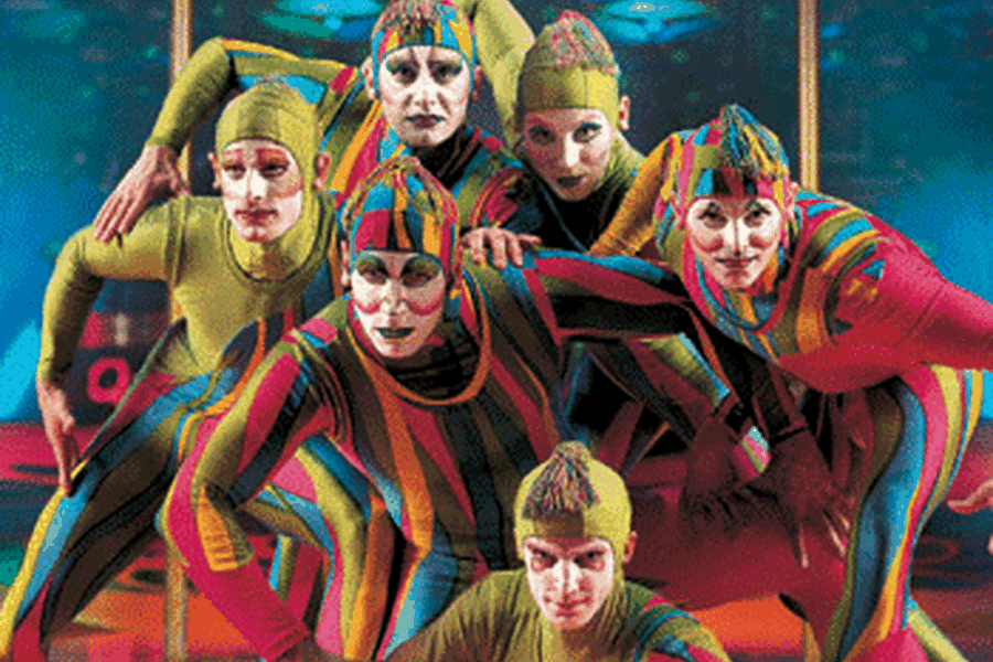 Cirque du Soleil Shows in Las Vegas, Nevada