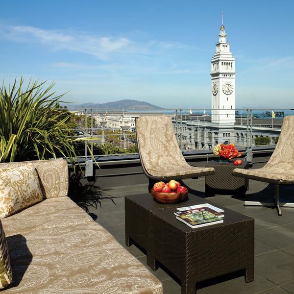 Hotel Vitale - Rooftop