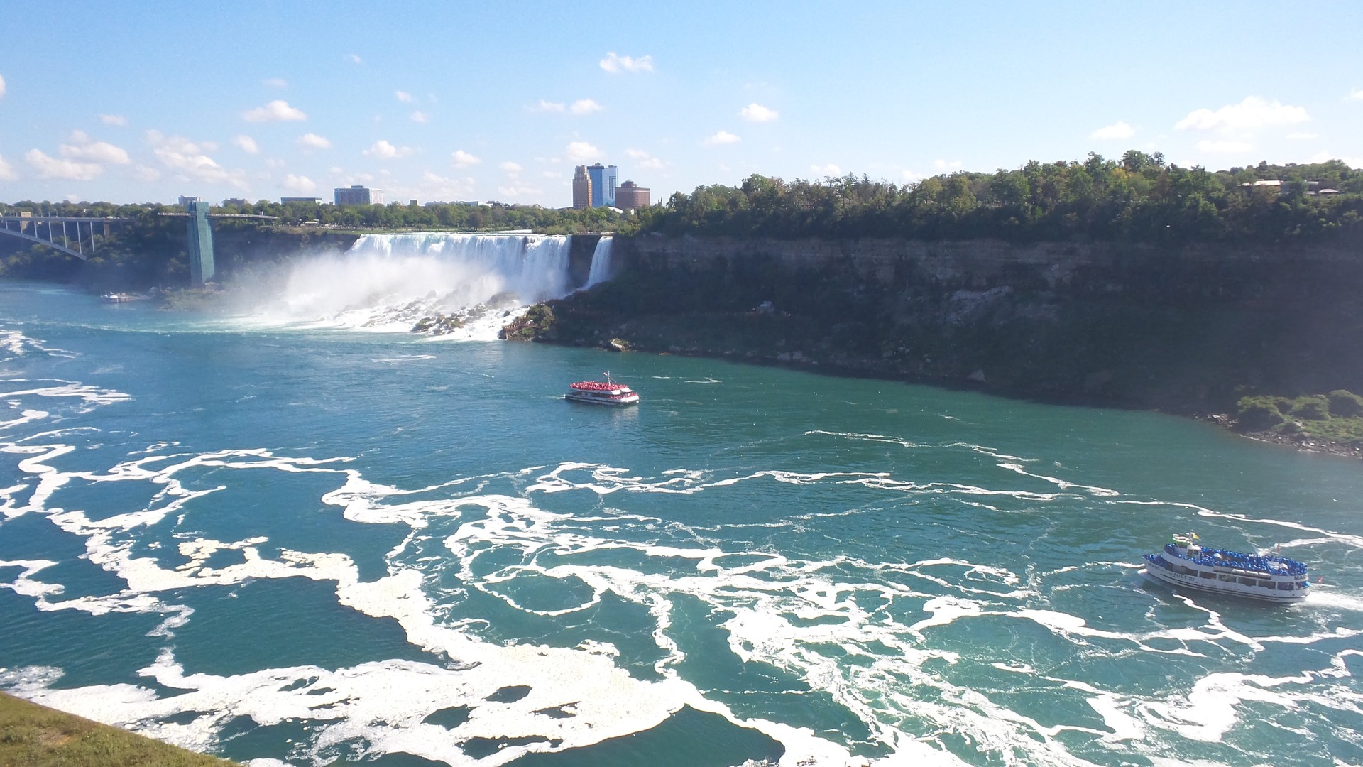Niagara Falls - Ontario - Canada - Doets Reizen