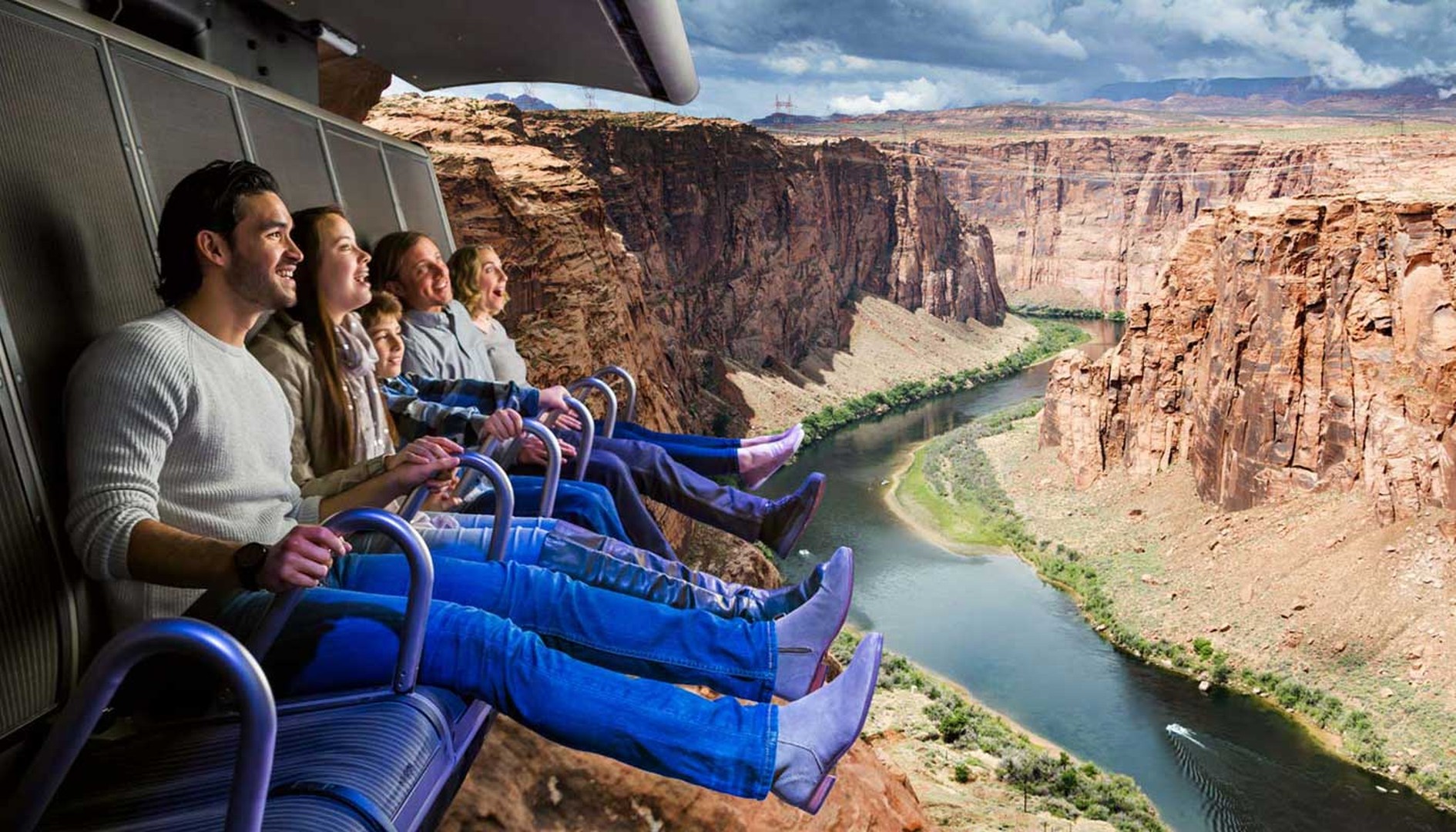 FlyOver Las Vegas - Doets Reizen - Attractie Las Vegas