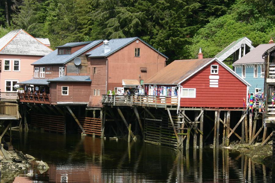 Ketchican - Alaska - Doets Reizen