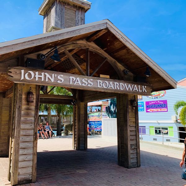 John's Pass Village - St. Pete - Florida - Doets Reizen