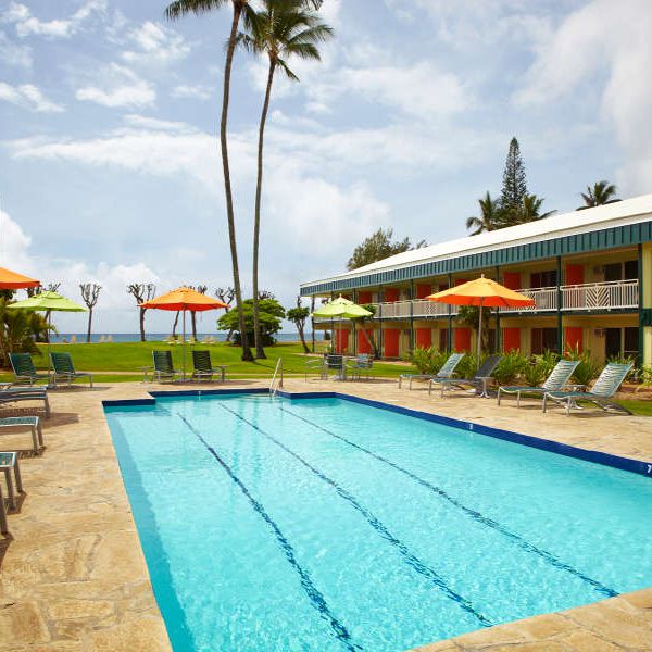 Kauai Shores Hotel Pool