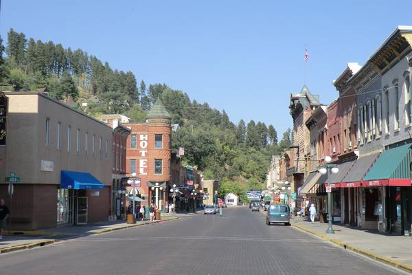 Deadwood - South Dakota - Amerika - Doets Reizen