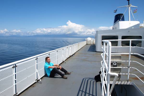 BC Ferries - British Columbia - Canada - Doets Reizen