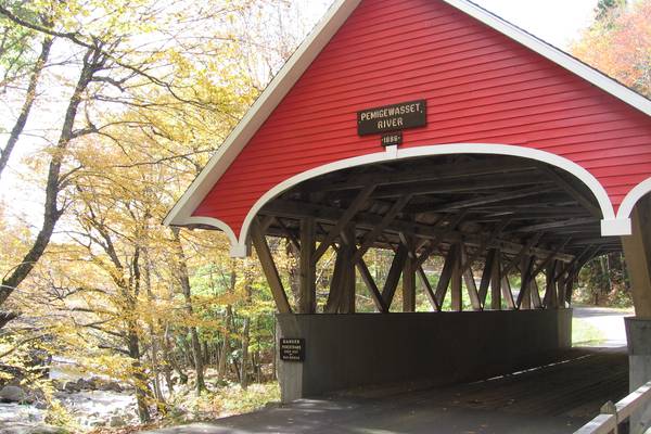 Kancamagnus Highway - White Mountains - New Hampshire - Amerika - Doets Reizen