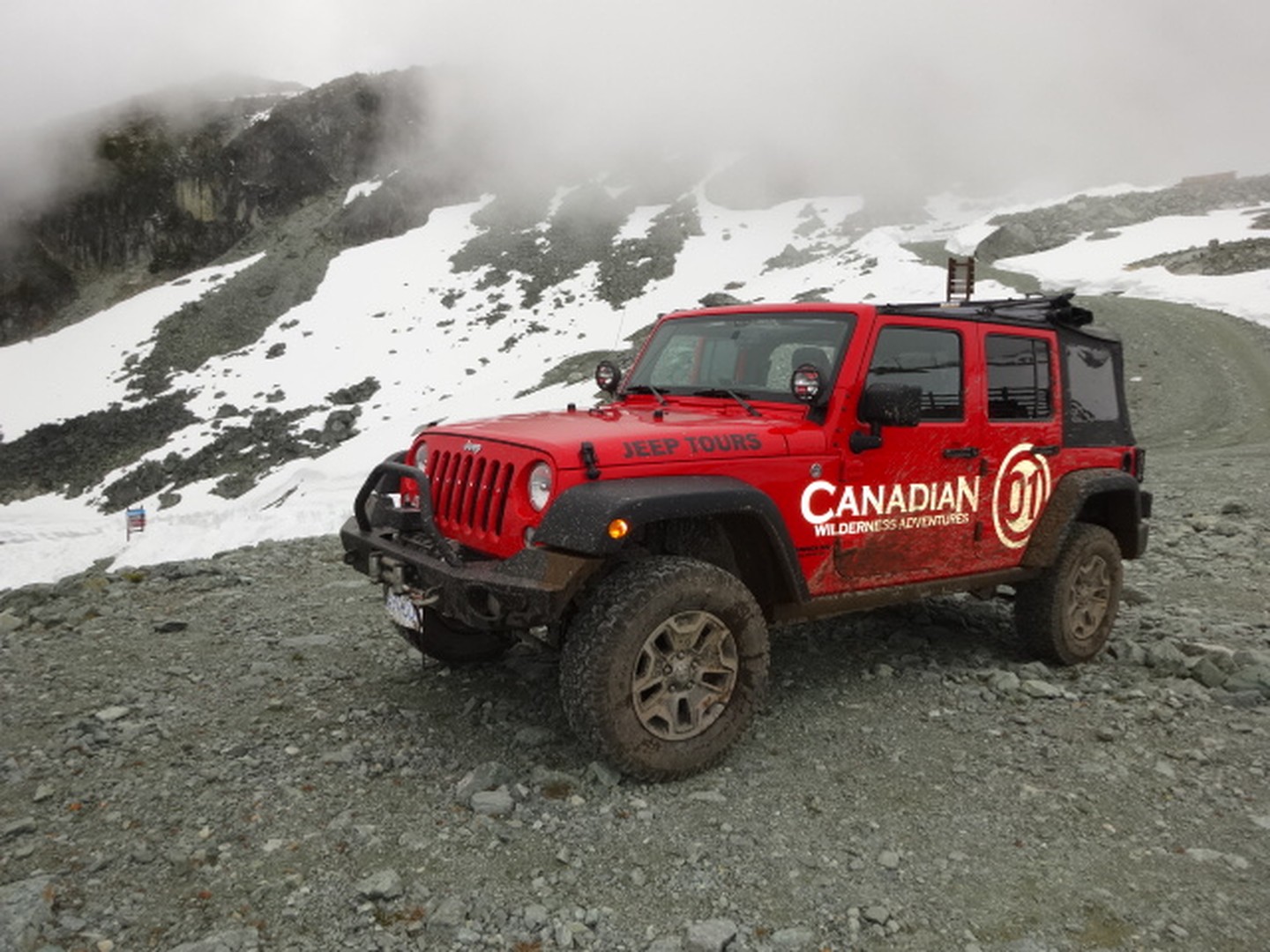 Jeep Tour Whistler - British Columbia - Canada - Doets Reizen