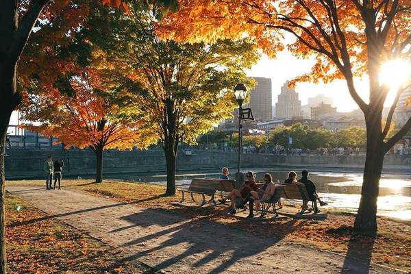 Indian Summer Montreal - Quebec - Canada - Doets Reizen