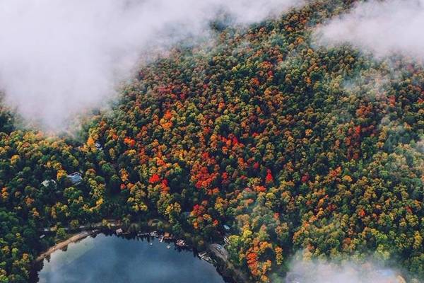 Indian Summer Algonquin Park - Ontario - Canada - Doets Reizen