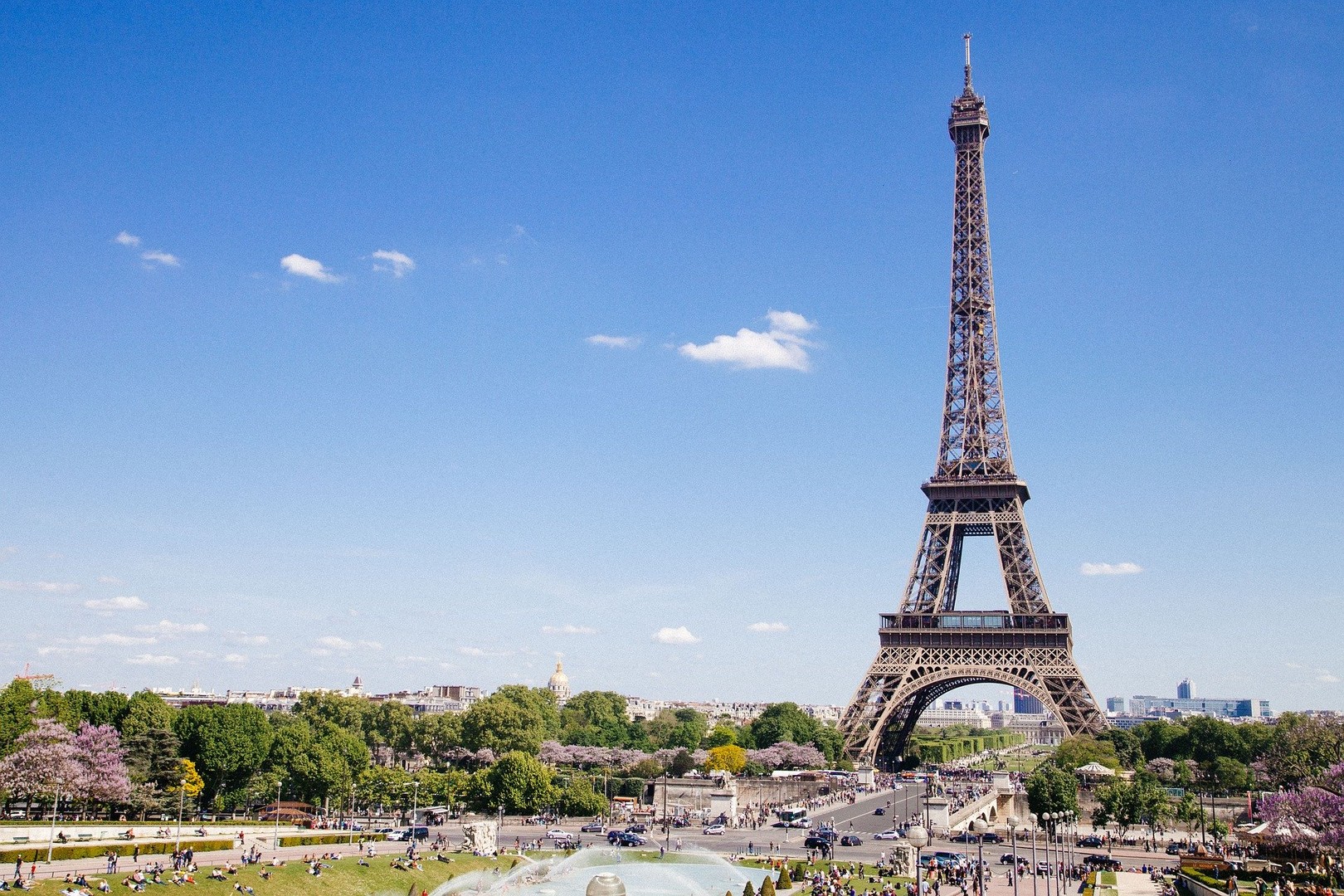 Eiffeltoren in Parijs - Vakantie Frankrijk - Doets Reizen