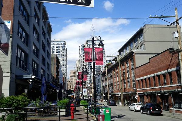 Yaletown - Vancouver - British Columbia - Canada - Doets Reizen
