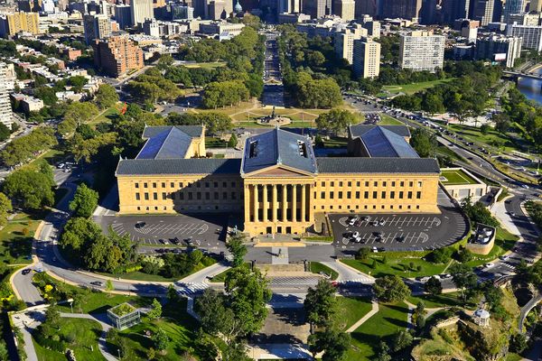Philadelphia Museum of Art - Pennsylvania - Amerika - Doets Reizen