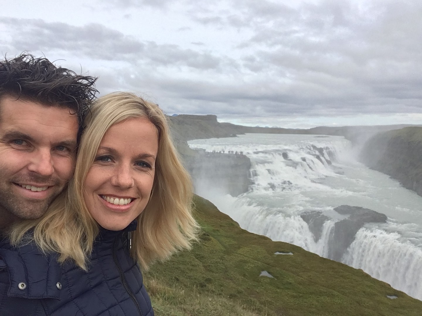 Gullfoss - IJsland - Doets Reizen