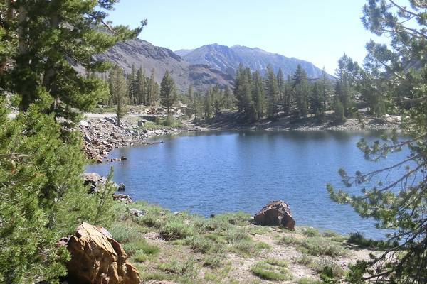 Tioga Pass - Yosemite National Park - California - Doets Reizen