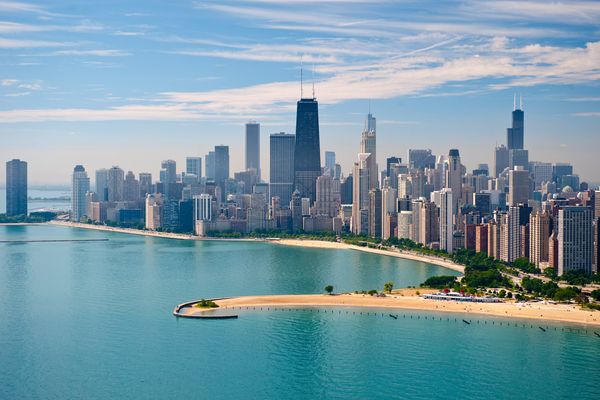 Doets Reizen Glossy - Chicago - Illinois - Amerika