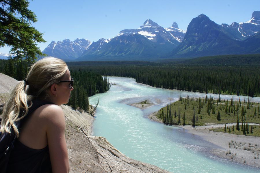 Icefields Parkway - Alberta - Canada - Doets Reizen